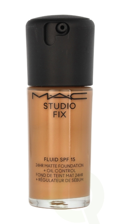 MAC Studio Fix Fluid Foundation SPF15 30 ml NC44 ryhmässä KAUNEUS JA TERVEYS / Meikit / Meikit Kasvot / Meikkivoide @ TP E-commerce Nordic AB (C75987)