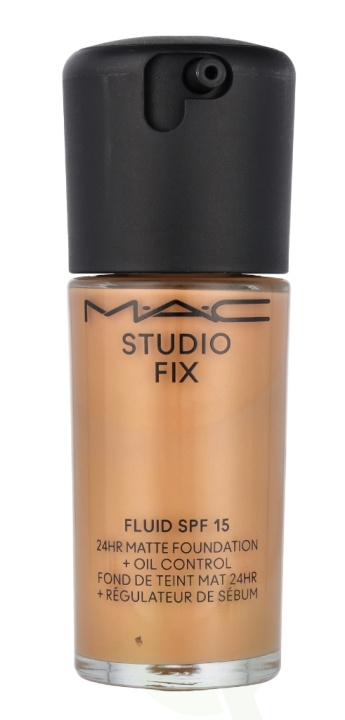 MAC Studio Fix Fluid Foundation SPF15 30 ml NC42 ryhmässä KAUNEUS JA TERVEYS / Meikit / Meikit Kasvot / Meikkivoide @ TP E-commerce Nordic AB (C75988)