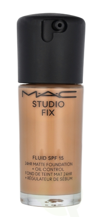 MAC Studio Fix Fluid Foundation SPF15 30 ml NC40 ryhmässä KAUNEUS JA TERVEYS / Meikit / Meikit Kasvot / Meikkivoide @ TP E-commerce Nordic AB (C75989)