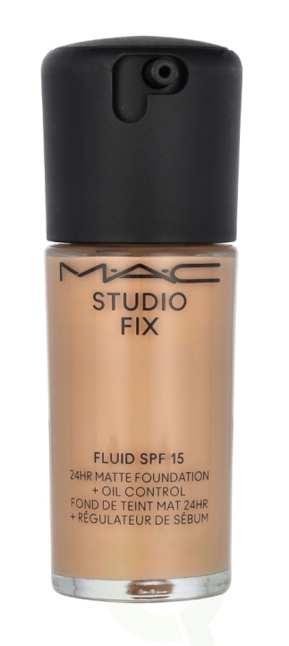 MAC Studio Fix Fluid Foundation SPF15 30 ml NC37 ryhmässä KAUNEUS JA TERVEYS / Meikit / Meikit Kasvot / Meikkivoide @ TP E-commerce Nordic AB (C75990)