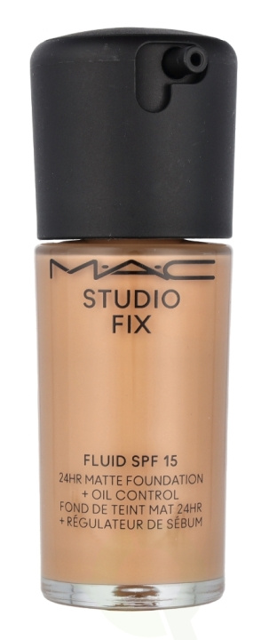 MAC Studio Fix Fluid Foundation SPF15 30 ml NC35 ryhmässä KAUNEUS JA TERVEYS / Meikit / Meikit Kasvot / Meikkivoide @ TP E-commerce Nordic AB (C75991)