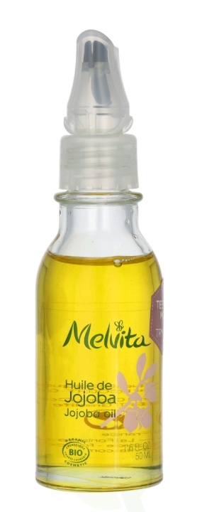 Melvita Jojoba Oil 50 ml Moisturizing ryhmässä KAUNEUS JA TERVEYS / Ihonhoito / Kasvot / Kasvoöljy @ TP E-commerce Nordic AB (C75992)