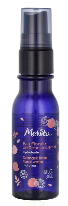 Melvita Damask Rose Floral Water Spray 50 ml ryhmässä KAUNEUS JA TERVEYS / Ihonhoito / Kasvot / Kasvovesi ja Facemist @ TP E-commerce Nordic AB (C75994)