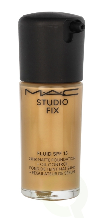 MAC Studio Fix Fluid Foundation SPF15 30 ml C45 ryhmässä KAUNEUS JA TERVEYS / Meikit / Meikit Kasvot / Meikkivoide @ TP E-commerce Nordic AB (C76001)