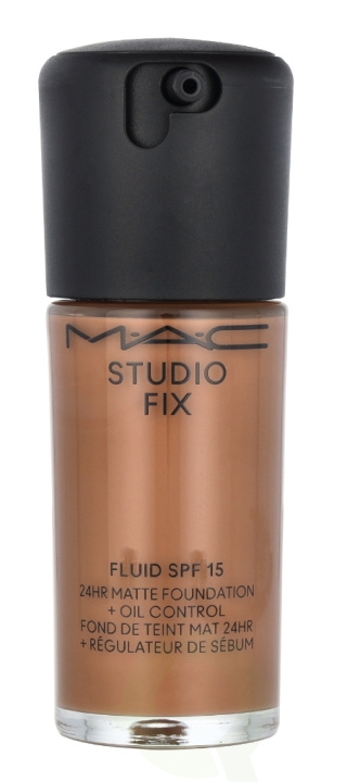 MAC Studio Fix Fluid Foundation SPF15 30 ml NC58 ryhmässä KAUNEUS JA TERVEYS / Meikit / Meikit Kasvot / Meikkivoide @ TP E-commerce Nordic AB (C76004)