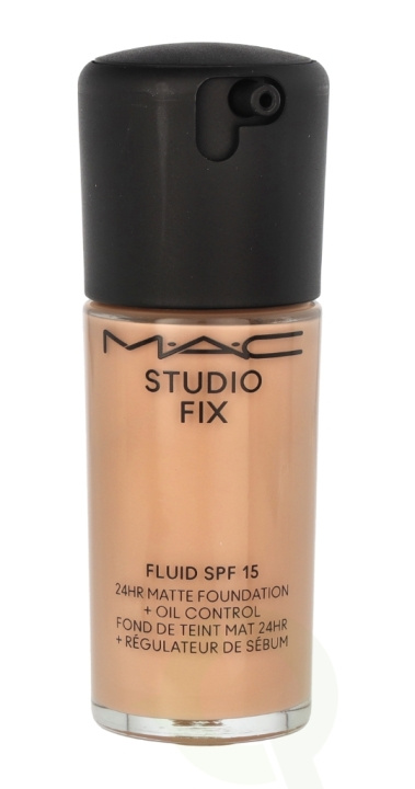 MAC Studio Fix Fluid Foundation SPF15 30 ml N5 ryhmässä KAUNEUS JA TERVEYS / Meikit / Meikit Kasvot / Meikkivoide @ TP E-commerce Nordic AB (C76005)