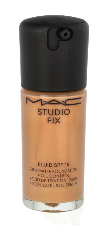 MAC Studio Fix Fluid Foundation SPF15 30 ml C5 ryhmässä KAUNEUS JA TERVEYS / Meikit / Meikit Kasvot / Meikkivoide @ TP E-commerce Nordic AB (C76006)