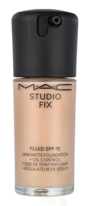 MAC Studio Fix Fluid Foundation SPF15 30 ml NW13 ryhmässä KAUNEUS JA TERVEYS / Meikit / Meikit Kasvot / Meikkivoide @ TP E-commerce Nordic AB (C76012)