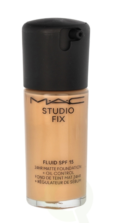 MAC Studio Fix Fluid Foundation SPF15 30 ml NC20 ryhmässä KAUNEUS JA TERVEYS / Meikit / Meikit Kasvot / Meikkivoide @ TP E-commerce Nordic AB (C76016)