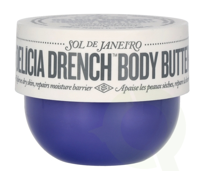 Sol De Janeiro Delicia Drench Body Butter 75 ml ryhmässä KAUNEUS JA TERVEYS / Ihonhoito / Kehon hoito / Vartalovoide @ TP E-commerce Nordic AB (C76021)