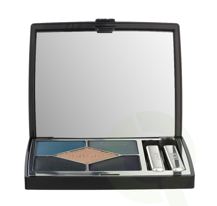 Dior 5 Couleurs Couture Eyeshadow Palette 7 g #279 Denim ryhmässä KAUNEUS JA TERVEYS / Meikit / Silmät ja kulmat / Luomivärit @ TP E-commerce Nordic AB (C76022)