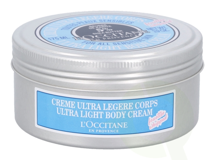 L\'Occitane Shea Butter Ultra Rich Body Cream 175 ml ryhmässä KAUNEUS JA TERVEYS / Ihonhoito / Kehon hoito / Vartalovoide @ TP E-commerce Nordic AB (C76024)