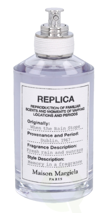 Maison Margiela Replica When Rain Stops Edt Spray 100 ml ryhmässä KAUNEUS JA TERVEYS / Ihonhoito / Kasvot / Kasvovesi ja Facemist @ TP E-commerce Nordic AB (C76030)