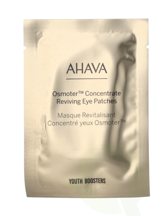 Ahava Dead Sea Osmoter Eye Mask 24 g 6 pcs ryhmässä KAUNEUS JA TERVEYS / Ihonhoito / Kasvot / Naamiot @ TP E-commerce Nordic AB (C76032)