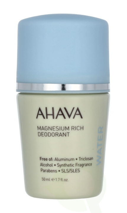 Ahava Dead Sea Mineral Deodorant Women 50 ml ryhmässä KAUNEUS JA TERVEYS / Tuoksut & Parfyymit / Deodorantit / Naisten deodorantit @ TP E-commerce Nordic AB (C76033)