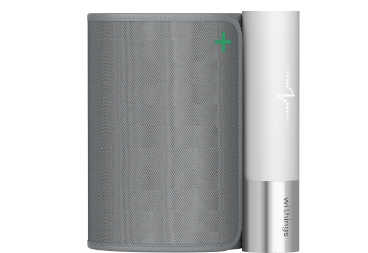 Withings BPM Core -verenpainemittari jossa EKG ja digitaalinen stetoskooppi ryhmässä KAUNEUS JA TERVEYS / Terveydenhoito / Verenpainemittari @ TP E-commerce Nordic AB (C76062)