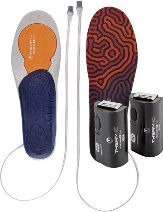 Therm-ic Insoles 3D Set -lämmitettävät pohjalliset akulla, S ryhmässä URHEILU, VAPAA-AIKA JA HARRASTUS / Hauskat tavarat / Älylaitteet @ TP E-commerce Nordic AB (C76100)