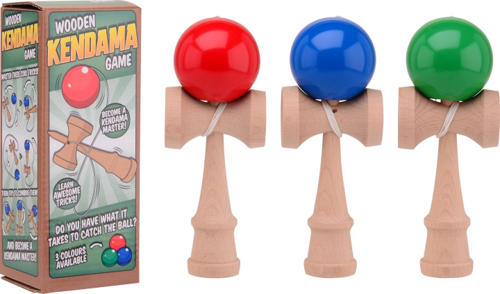 Techwo Puinen Kendama -peli, lajitelma ryhmässä LELUT, TUOTTEET LAPSILLE JA VAUVOILLE / Peli / Lasten pelit @ TP E-commerce Nordic AB (C76112)