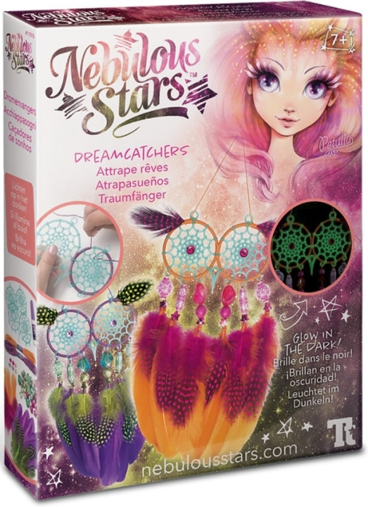 Nebulous Stars Dreamcatchers -askartelusetti ryhmässä LELUT, TUOTTEET LAPSILLE JA VAUVOILLE / Leikkikalut, Askartelu &Pelit / Lelut @ TP E-commerce Nordic AB (C76116)