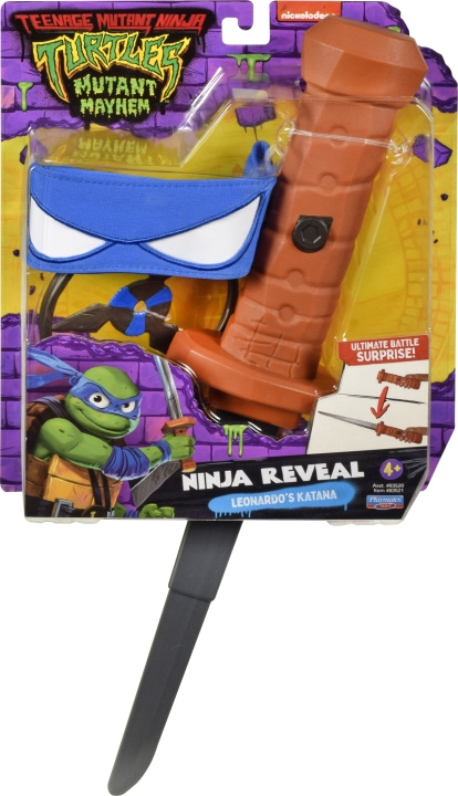 Teenage Mutant Ninja Turtles : Mutant Mayhem Leonardo -rooliasu ryhmässä LELUT, TUOTTEET LAPSILLE JA VAUVOILLE / Leikkikalut, Askartelu &Pelit / Naamiaisasut @ TP E-commerce Nordic AB (C76133)