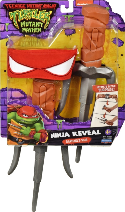 Teenage Mutant Ninja Turtles : Mutant Mayhem Raphael -rooliasu ryhmässä LELUT, TUOTTEET LAPSILLE JA VAUVOILLE / Leikkikalut, Askartelu &Pelit / Naamiaisasut @ TP E-commerce Nordic AB (C76135)