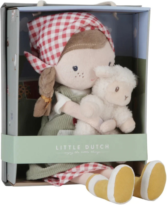 Little Dutch pikkufarmari Rosa ja lammas ryhmässä LELUT, TUOTTEET LAPSILLE JA VAUVOILLE / Leikkikalut, Askartelu &Pelit / Lelut @ TP E-commerce Nordic AB (C76167)