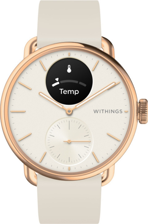 Withings Scanwatch 2 -älykello, 38 mm, ruusukulta ryhmässä URHEILU, VAPAA-AIKA JA HARRASTUS / Urheilu- ja sykekellot / Älykellot @ TP E-commerce Nordic AB (C76181)