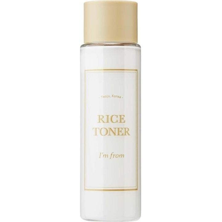 I\'m From Rice Toner 30ml ryhmässä KAUNEUS JA TERVEYS / Ihonhoito / Kasvot / Kasvovesi ja Facemist @ TP E-commerce Nordic AB (C76296)