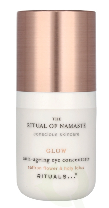 Rituals Namaste Anti-Ageing Eye Concentrate 15 ml ryhmässä KAUNEUS JA TERVEYS / Ihonhoito / Kasvot / Kasvovoide @ TP E-commerce Nordic AB (C76309)