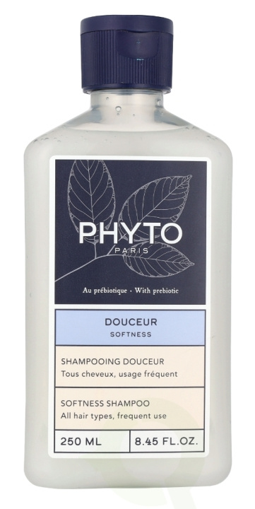 Phyto Softness Shampoo 250 ml All Hair Types ryhmässä KAUNEUS JA TERVEYS / Hiukset &Stailaus / Hiustenhoito / Shampoo @ TP E-commerce Nordic AB (C76323)