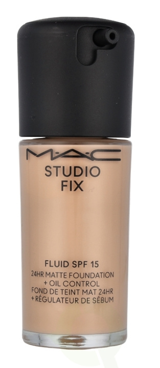 MAC Studio Fix Fluid Foundation SPF15 30 ml N4.75 ryhmässä KAUNEUS JA TERVEYS / Meikit / Meikit Kasvot / Meikkivoide @ TP E-commerce Nordic AB (C76325)