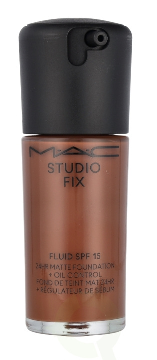 MAC Studio Fix Fluid Foundation SPF15 30 ml NW57 ryhmässä KAUNEUS JA TERVEYS / Meikit / Meikit Kasvot / Meikkivoide @ TP E-commerce Nordic AB (C76326)