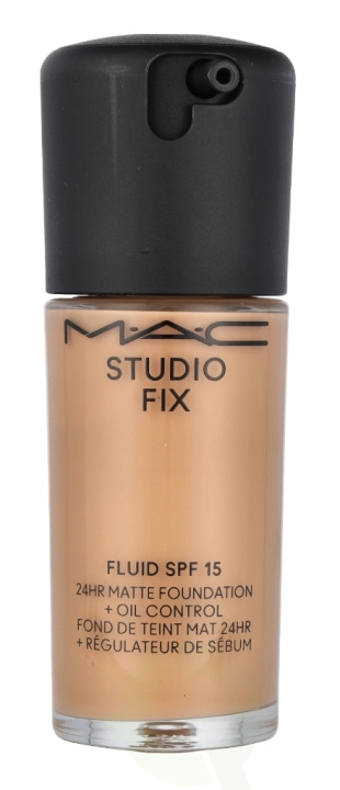 MAC Studio Fix Fluid Foundation SPF15 30 ml NC41 ryhmässä KAUNEUS JA TERVEYS / Meikit / Meikit Kasvot / Meikkivoide @ TP E-commerce Nordic AB (C76327)