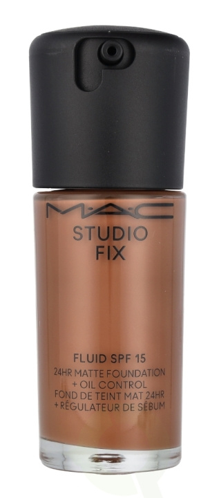 MAC Studio Fix Fluid Foundation SPF15 30 ml NW50 ryhmässä KAUNEUS JA TERVEYS / Meikit / Meikit Kasvot / Meikkivoide @ TP E-commerce Nordic AB (C76328)