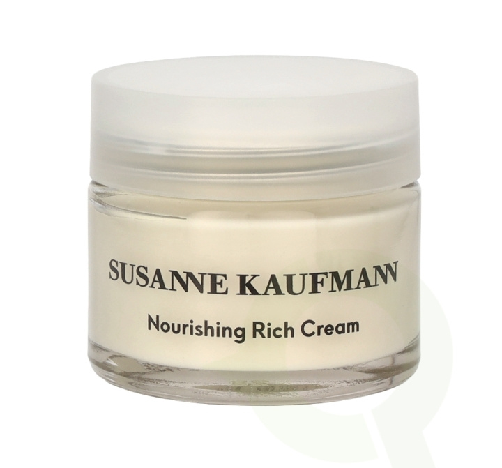 Susanne Kaufmann Nourishing Rich Cream 50 ml Dry And Sensitive Skin ryhmässä KAUNEUS JA TERVEYS / Ihonhoito / Kasvot / Kasvovoide @ TP E-commerce Nordic AB (C76338)