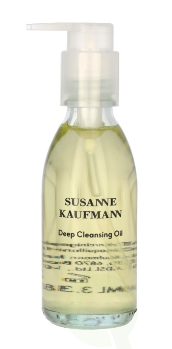 Susanne Kaufmann Deep Cleansing Oil 100 ml ryhmässä KAUNEUS JA TERVEYS / Ihonhoito / Kasvot / Kasvoöljy @ TP E-commerce Nordic AB (C76341)