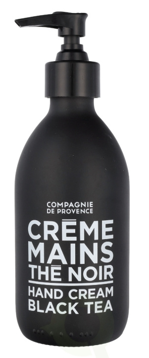 Compagnie De Provence Hand Cream 300 ml Black Tea ryhmässä KAUNEUS JA TERVEYS / Manikyyri/Pedikyyri / Käsirasva @ TP E-commerce Nordic AB (C76346)