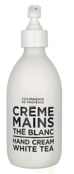 Compagnie De Provence Hand Cream 300 ml White Tea ryhmässä KAUNEUS JA TERVEYS / Manikyyri/Pedikyyri / Käsirasva @ TP E-commerce Nordic AB (C76347)