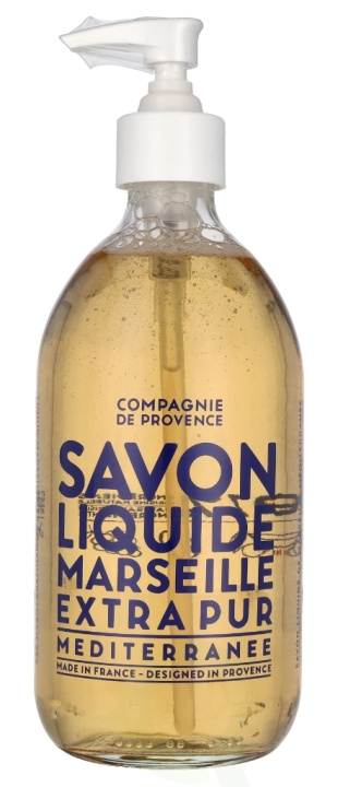 Compagnie De Provence Marseille Liquid Soap 495 ml Mediterranean ryhmässä KAUNEUS JA TERVEYS / Ihonhoito / Kehon hoito / Kylpy- ja suihkugeelit @ TP E-commerce Nordic AB (C76352)