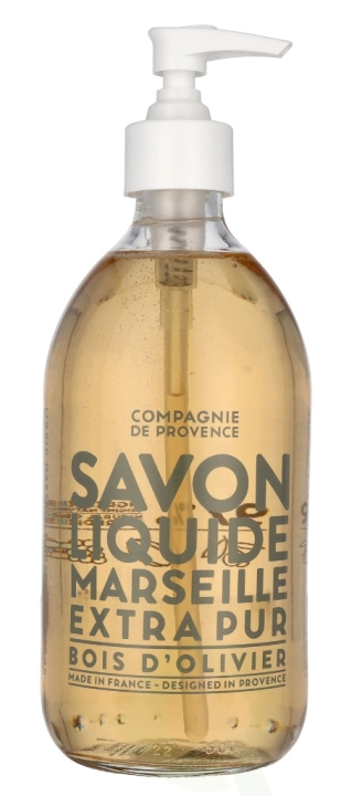 Compagnie De Provence Marseille Liquid Soap 495 ml Olive Wood ryhmässä KAUNEUS JA TERVEYS / Ihonhoito / Kehon hoito / Kylpy- ja suihkugeelit @ TP E-commerce Nordic AB (C76356)