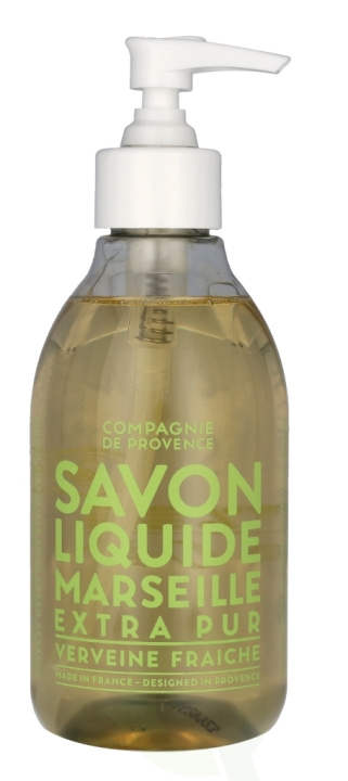 Compagnie De Provence Marseille Liquid Soap 300 ml Fresh Verbena ryhmässä KAUNEUS JA TERVEYS / Ihonhoito / Kehon hoito / Kylpy- ja suihkugeelit @ TP E-commerce Nordic AB (C76357)