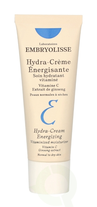 Embryolisse Hydra-Cream Energizing 40 ml ryhmässä KAUNEUS JA TERVEYS / Ihonhoito / Kasvot / Kasvovoide @ TP E-commerce Nordic AB (C76373)