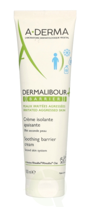 A-Derma Dermalibour+ Barrier Insulating Cream 100 ml ryhmässä KAUNEUS JA TERVEYS / Ihonhoito / Kasvot / Kasvovoide @ TP E-commerce Nordic AB (C76375)