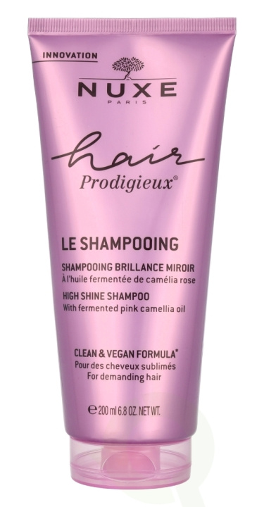 Nuxe Hair Prodigieux Shine Shampoo 200 ml ryhmässä KAUNEUS JA TERVEYS / Hiukset &Stailaus / Hiustenhoito / Shampoo @ TP E-commerce Nordic AB (C76378)