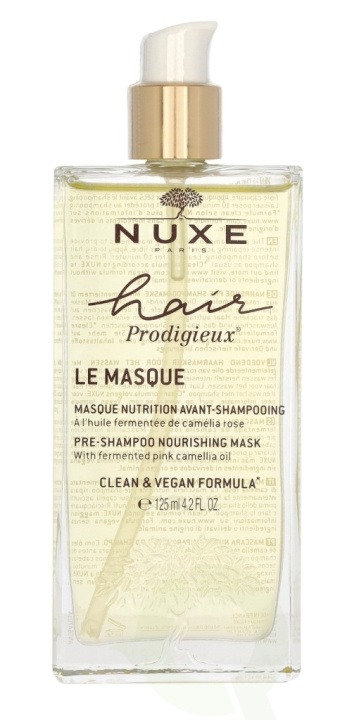 Nuxe Hair Prodigieux Nourishing Mask 125 ml ryhmässä KAUNEUS JA TERVEYS / Ihonhoito / Kasvot / Kasvovoide @ TP E-commerce Nordic AB (C76379)