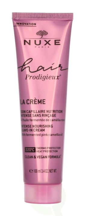 Nuxe Hair Prodigieux Leave-In Cream 100 ml ryhmässä KAUNEUS JA TERVEYS / Hiukset &Stailaus / Hiustenhoito / Hoitoainesuihke/kuuri @ TP E-commerce Nordic AB (C76380)