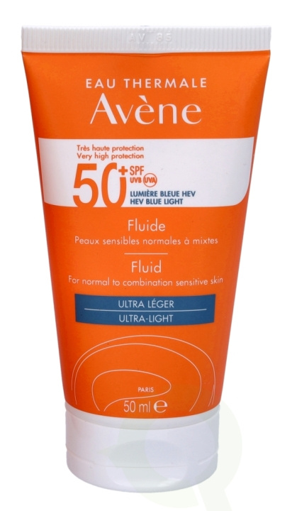 Avene Solar Emulsion SPF50+ 50 ml ryhmässä KAUNEUS JA TERVEYS / Ihonhoito / Rusketus / Aurinkosuoja @ TP E-commerce Nordic AB (C76400)