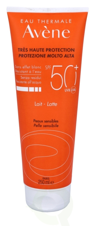 Avene Sun Very High Milk Protection SPF50+ 250 ml ryhmässä KAUNEUS JA TERVEYS / Ihonhoito / Rusketus / Aurinkosuoja @ TP E-commerce Nordic AB (C76401)