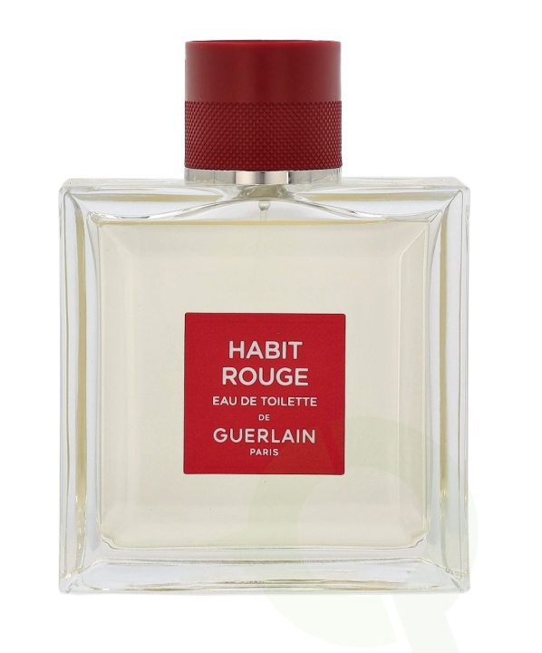 Guerlain Habit Rouge Edt Spray 100 ml ryhmässä KAUNEUS JA TERVEYS / Tuoksut & Parfyymit / Parfyymit / Miesten Tuoksut @ TP E-commerce Nordic AB (C76409)