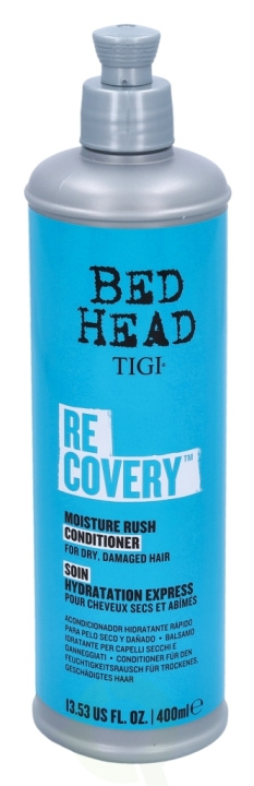 TIGI Bh Recovery Moisture Rush Conditioner 400 ml For Dry & Damaged Hair ryhmässä KAUNEUS JA TERVEYS / Hiukset &Stailaus / Hiustenhoito / Hoitoaine @ TP E-commerce Nordic AB (C76413)